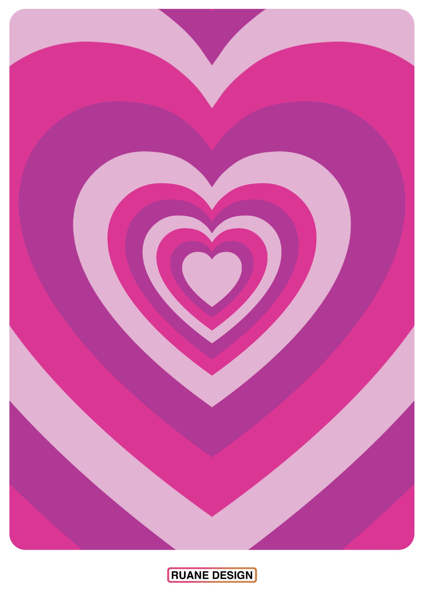 Love Heart print 2