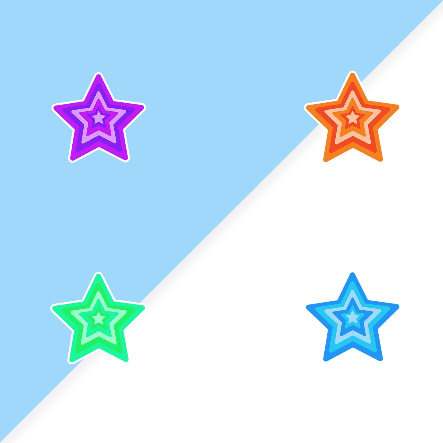 You're A Superstar sticker sheet