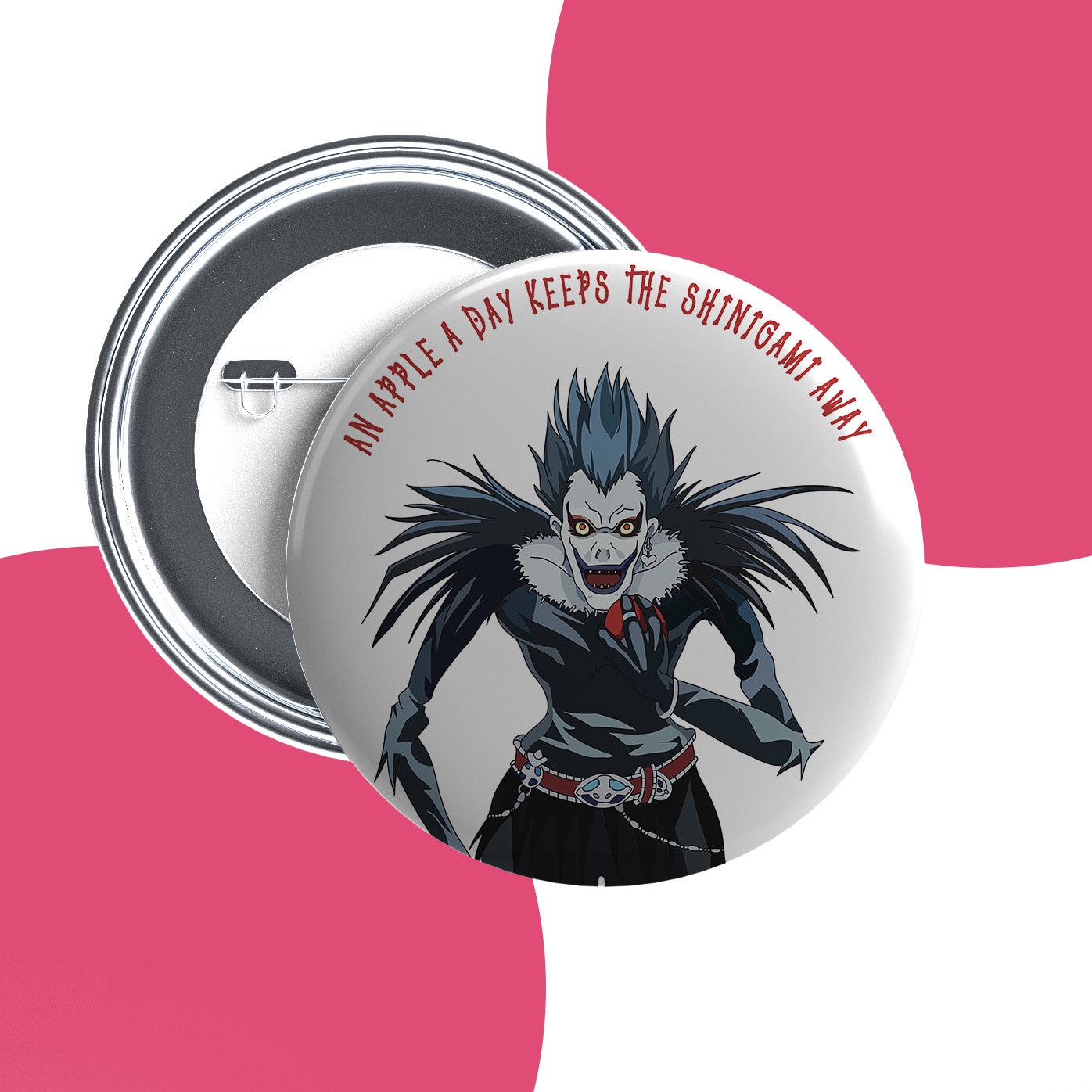 Ryuk Button Badge