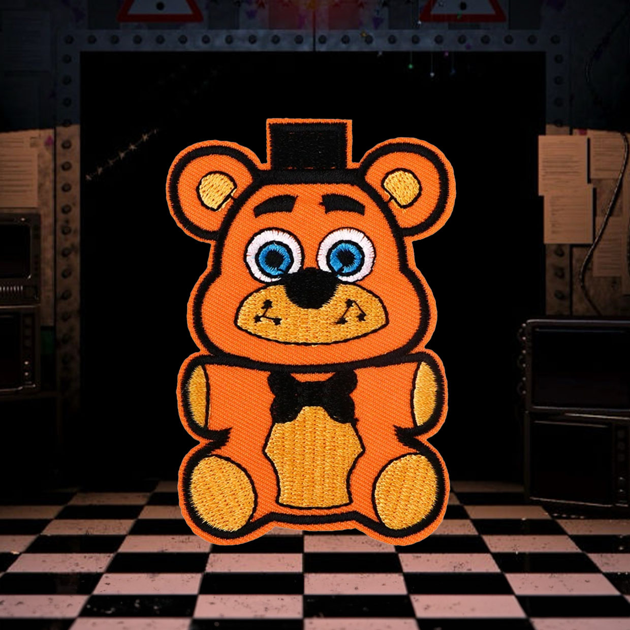 FNAF Freddy Fazbear Iron-On Patch