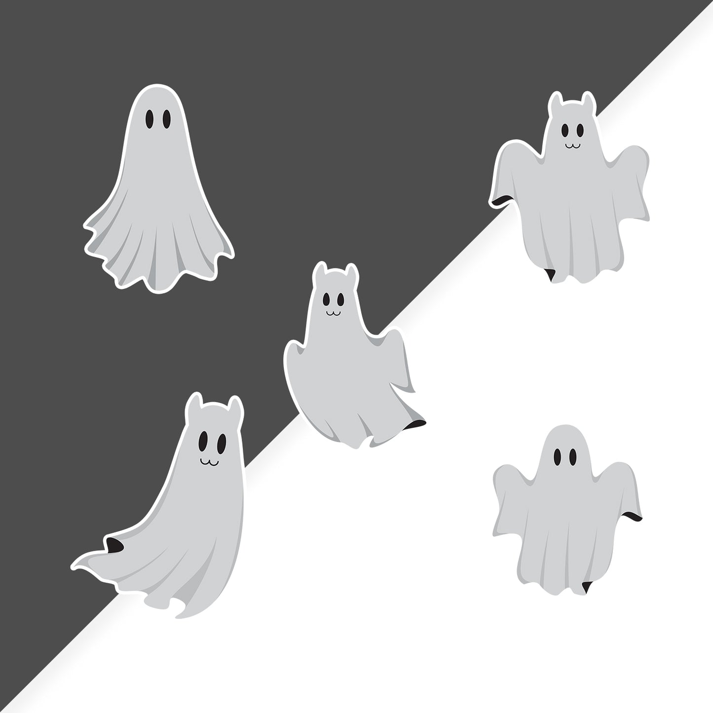 Ghostly Sticker Sheet