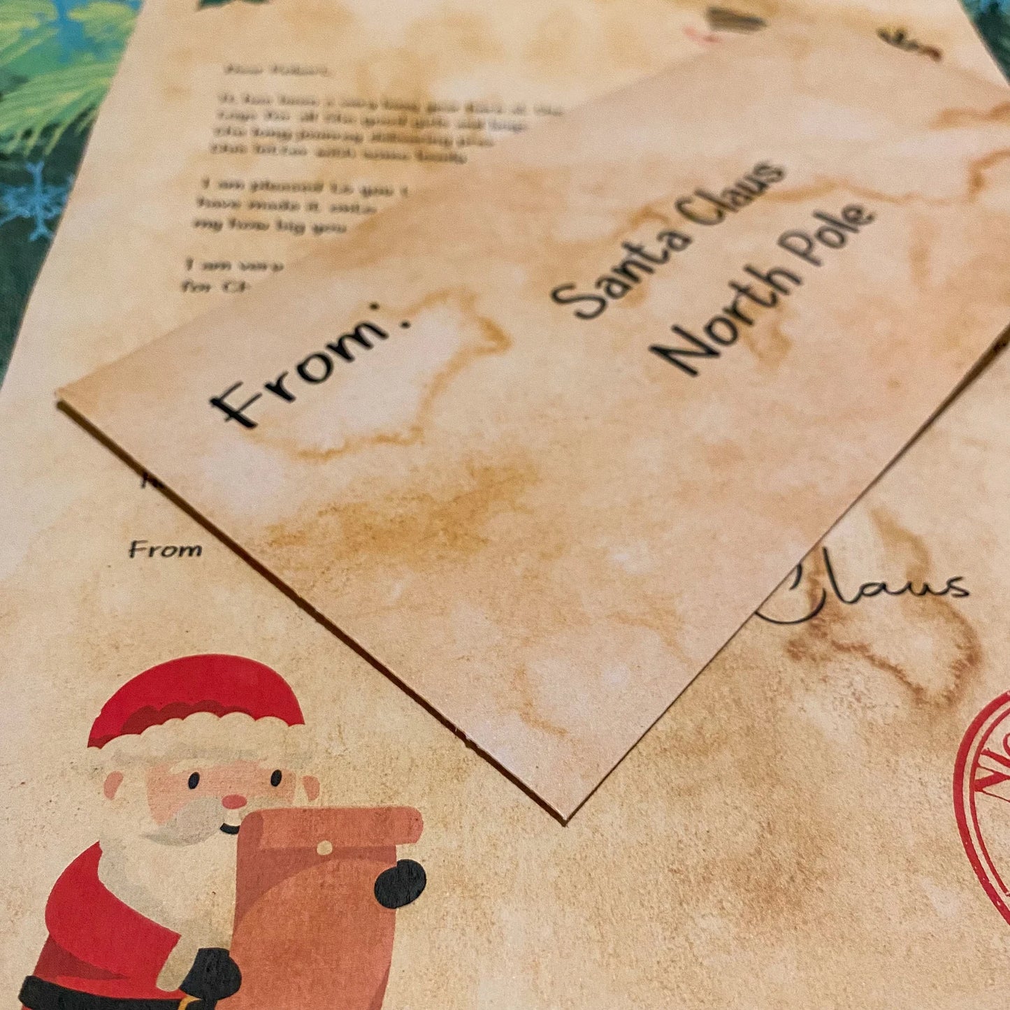 Personalised 'Letter from Santa' – Nice List Certificate