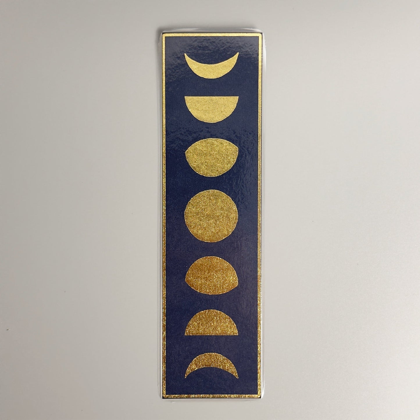Moon Phase Foil Bookmark - Tarot-Style Sun and Moon Magic!