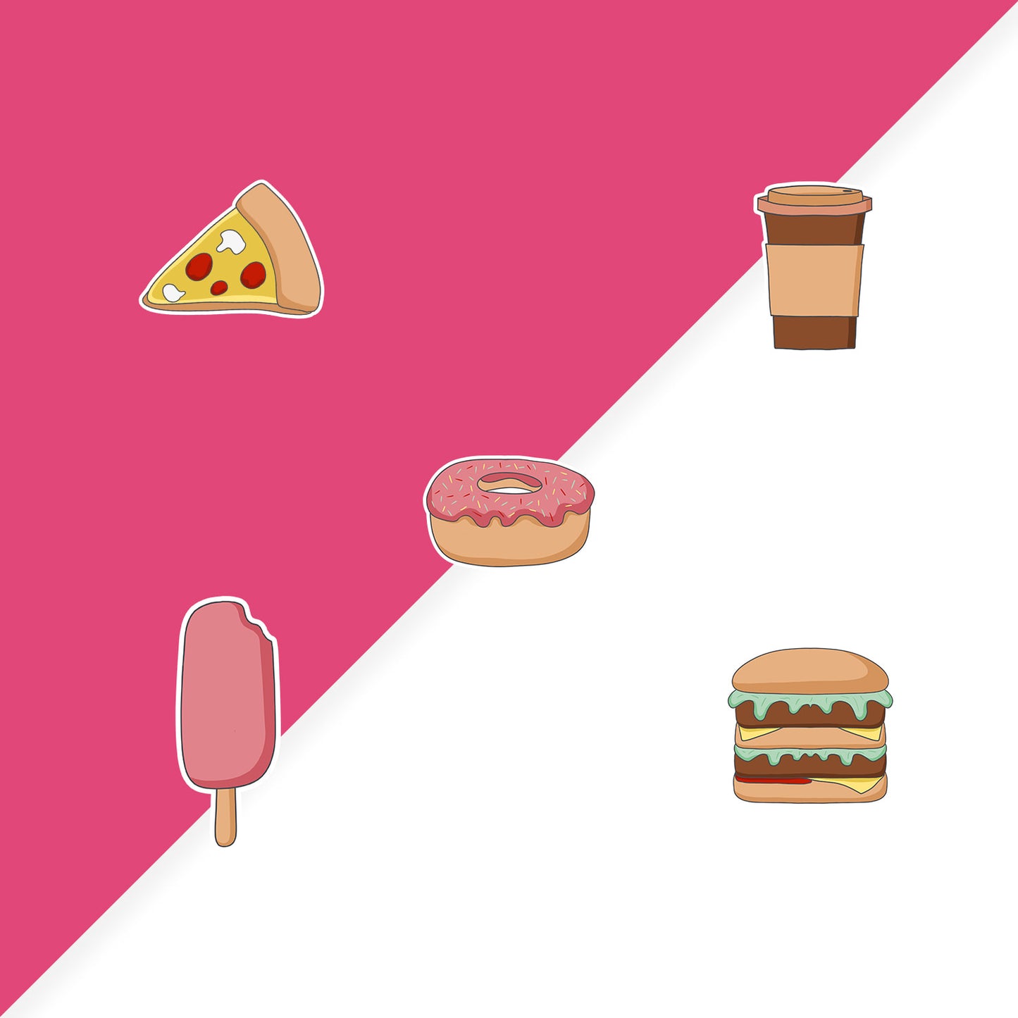 Sweet Treat Sticker Sheet