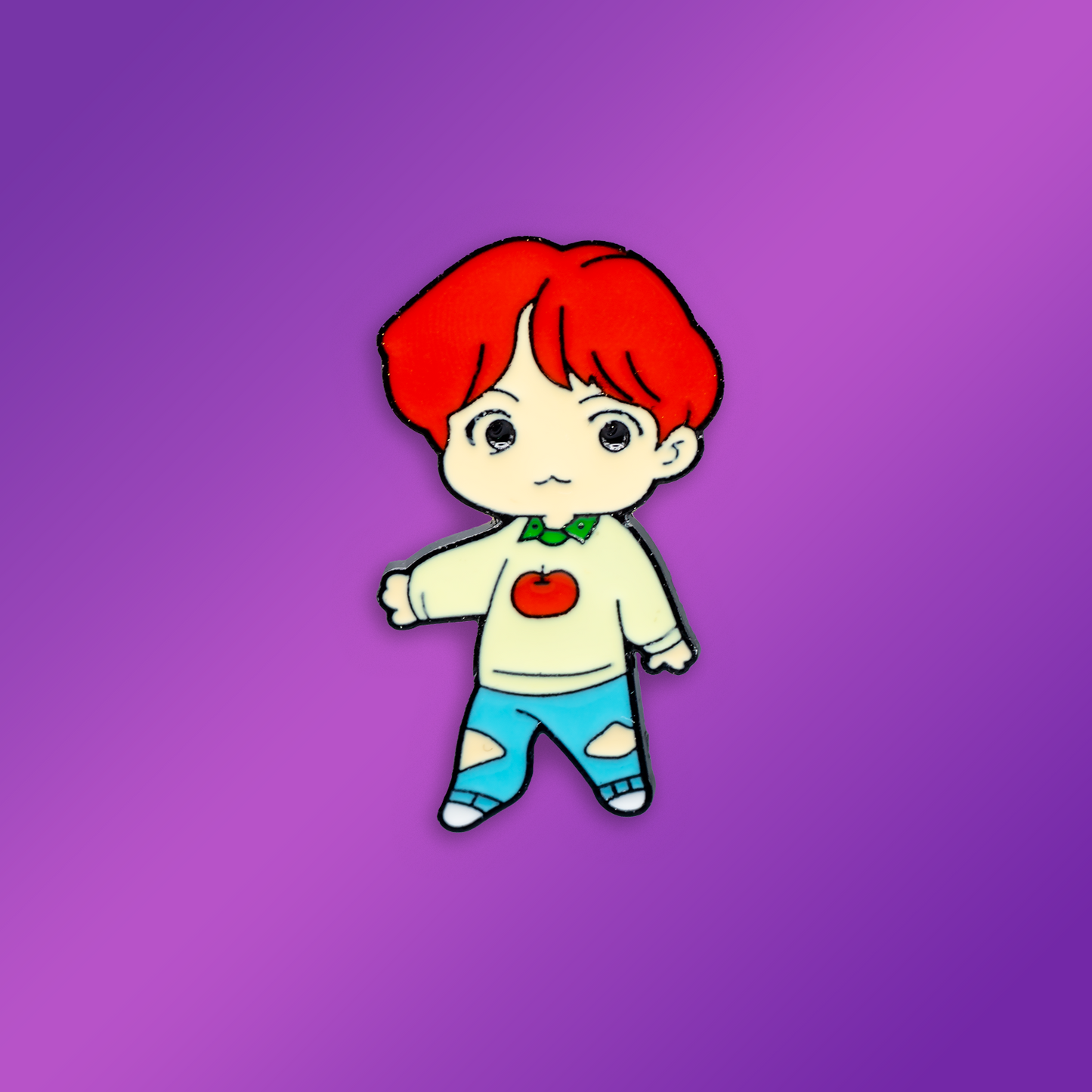 BTS Bangtan Boys Enamel Pin Badge - Wear Your K-Pop Love!
