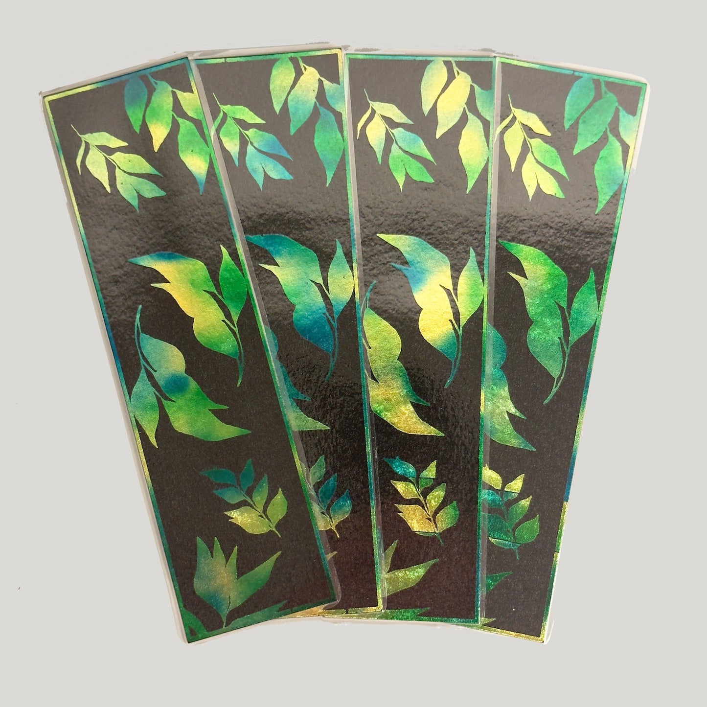 Leaf Foil Bookmark - Embrace the Beauty of Nature in Your Reading
