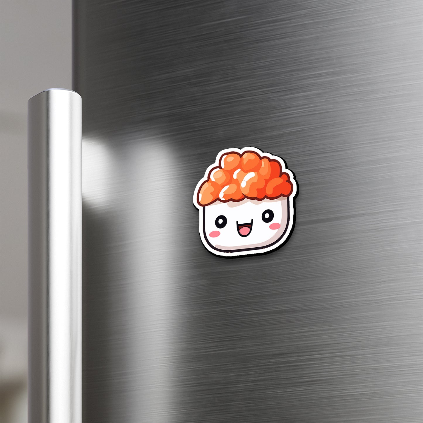 Kawaii Ikura Nigiri Sushi Fridge Magnet