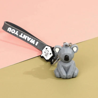 Origami Koala Keychain – “I Want You” Collection