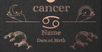 Cancer Zodiac Foil Print