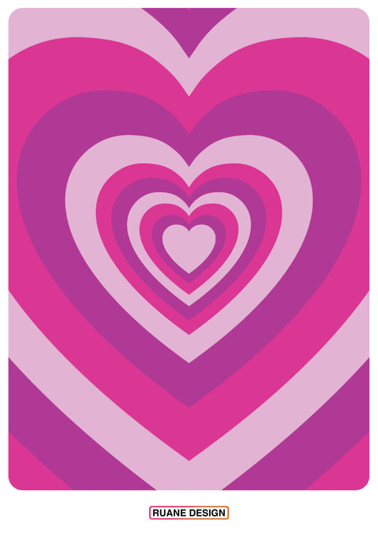 Love Heart print 2