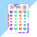 Love Is All Around sticker sheet