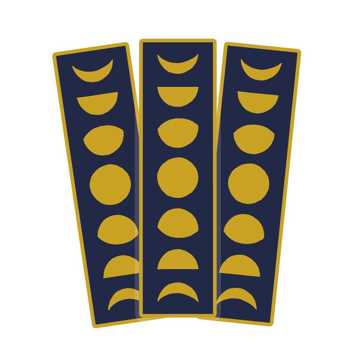Moon Phase Bookmark