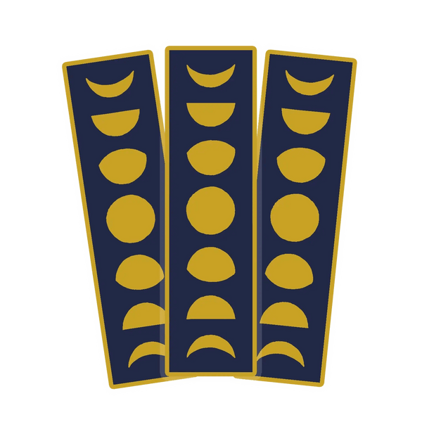 Moon Phase Bookmark