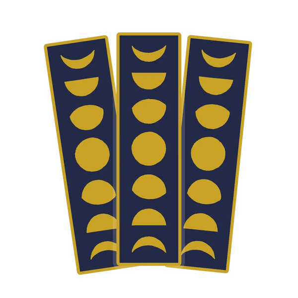 Moon Phase Bookmark