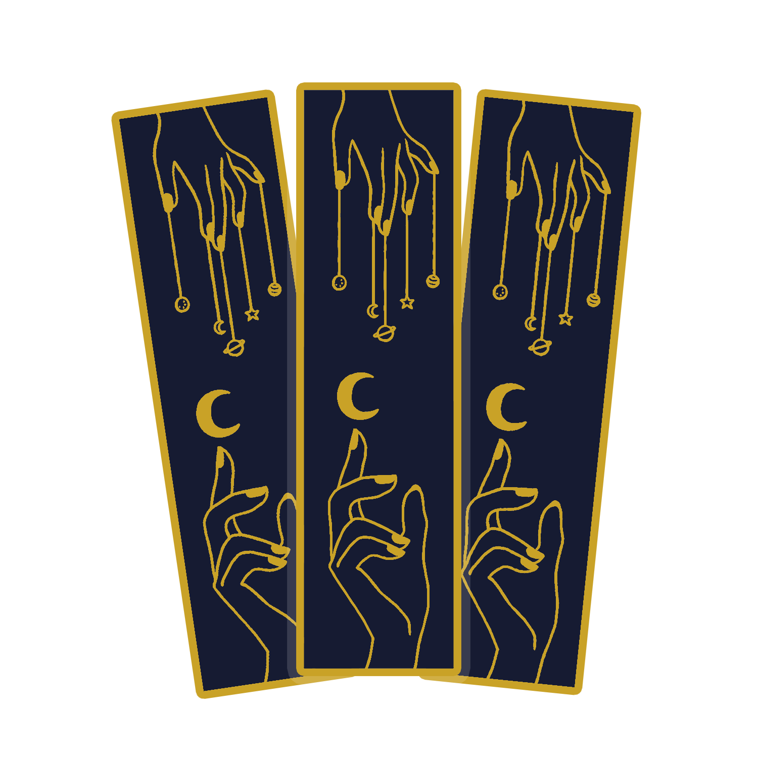 Celestial Bookmark