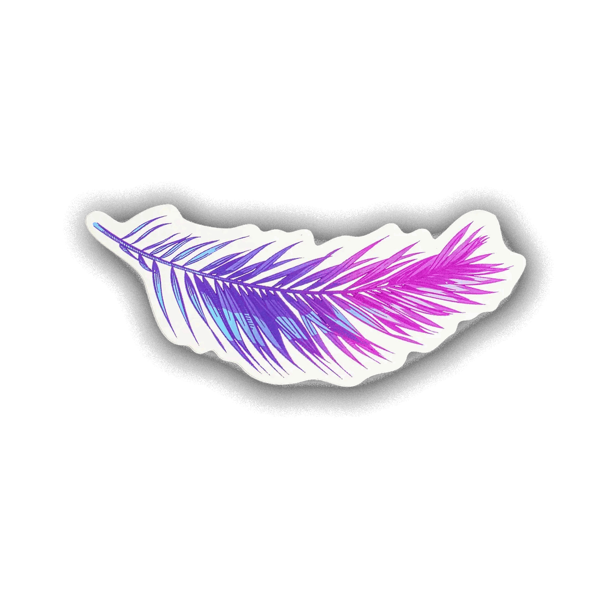 Palm Leaf Sticker