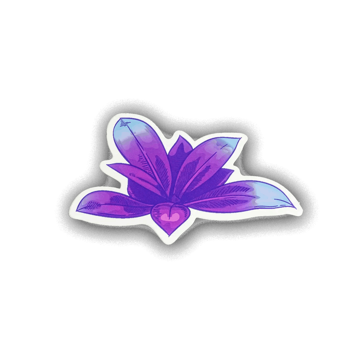 Lotus Leaf Sticker