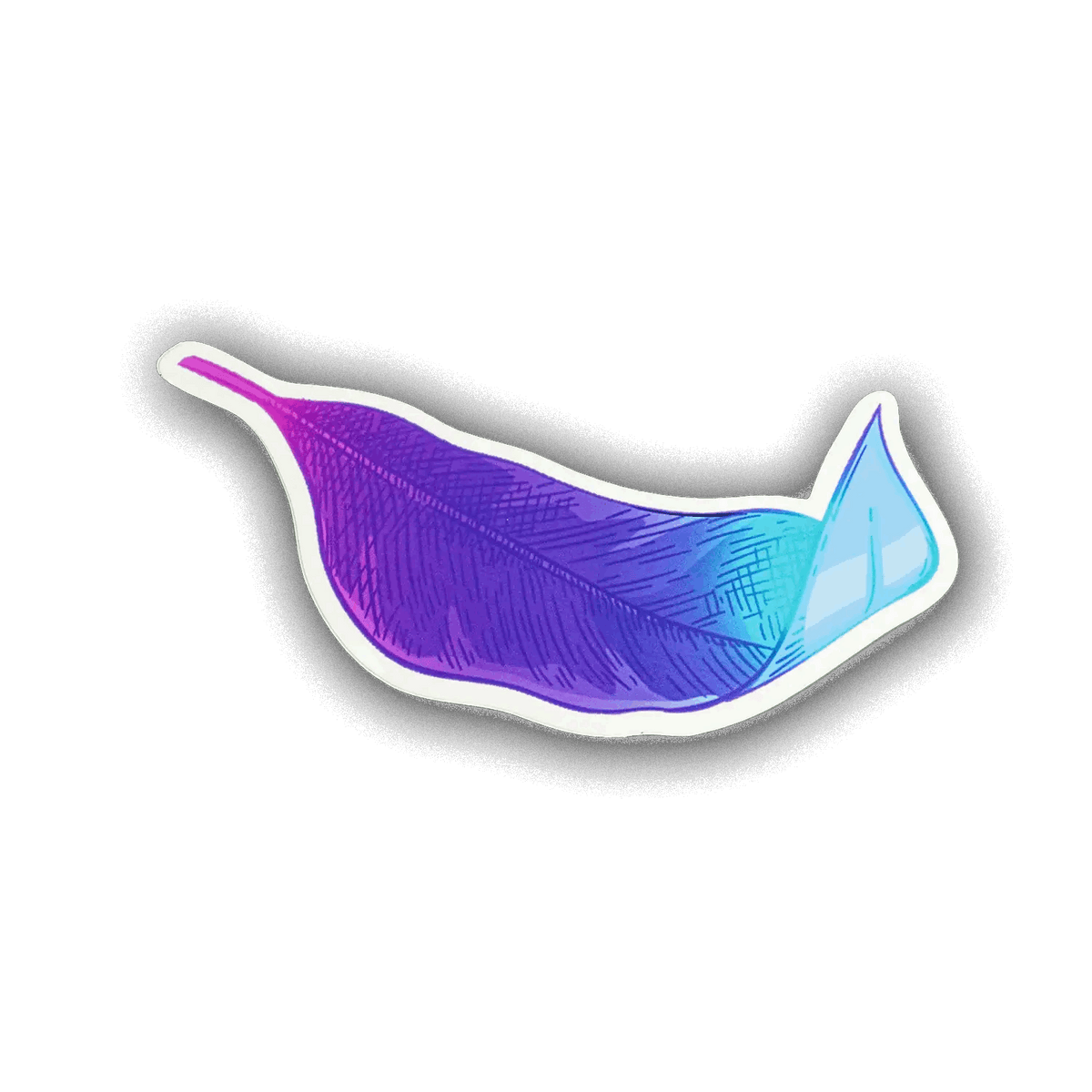 Banana Leaf Sticker