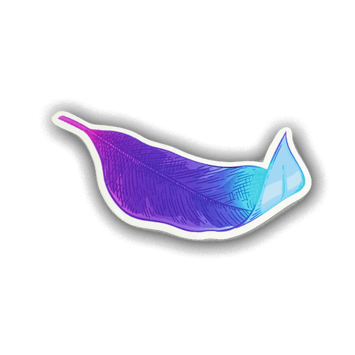 Banana Leaf Sticker