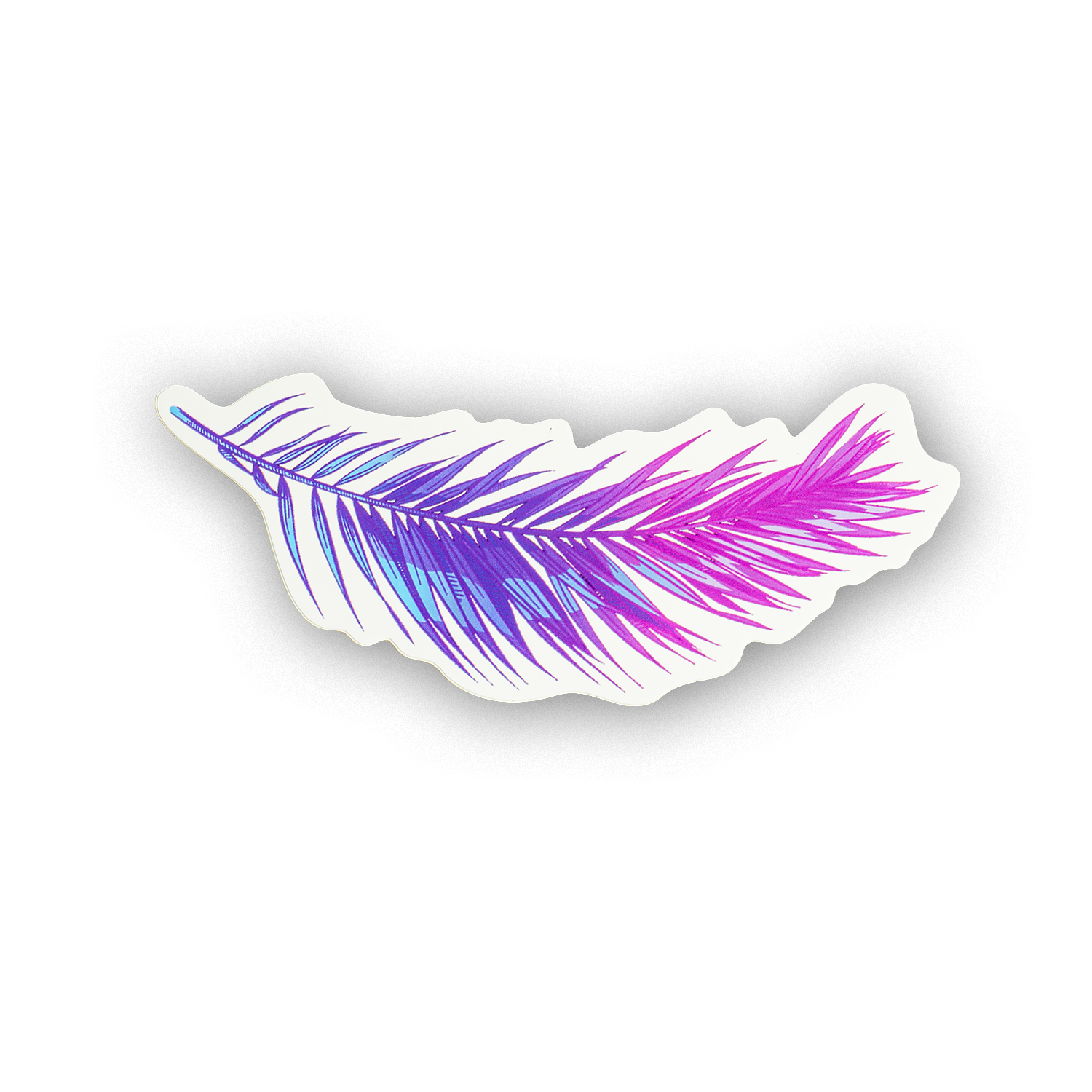 Palm Leaf Sticker