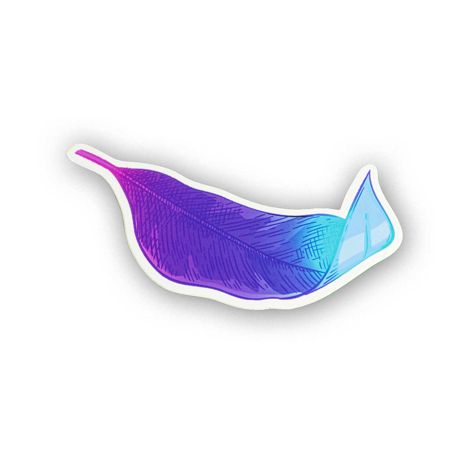 Banana Leaf Sticker