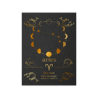 Aries Zodiac Foil Print