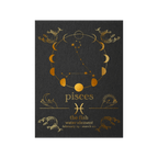 Pisces Zodiac Foil Print