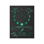 Sagittarius Zodiac Foil Print