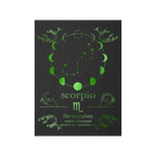 Scorpio Zodiac Foil Print