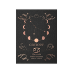 Cancer Zodiac Foil Print