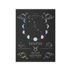 Taurus Zodiac Foil Print