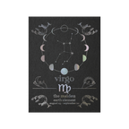Virgo Zodiac Foil Print