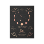 Cancer Zodiac Foil Print