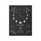 Stier Sternzeichen Druck | Personalisierbare Folien Astrologie Wandkunst