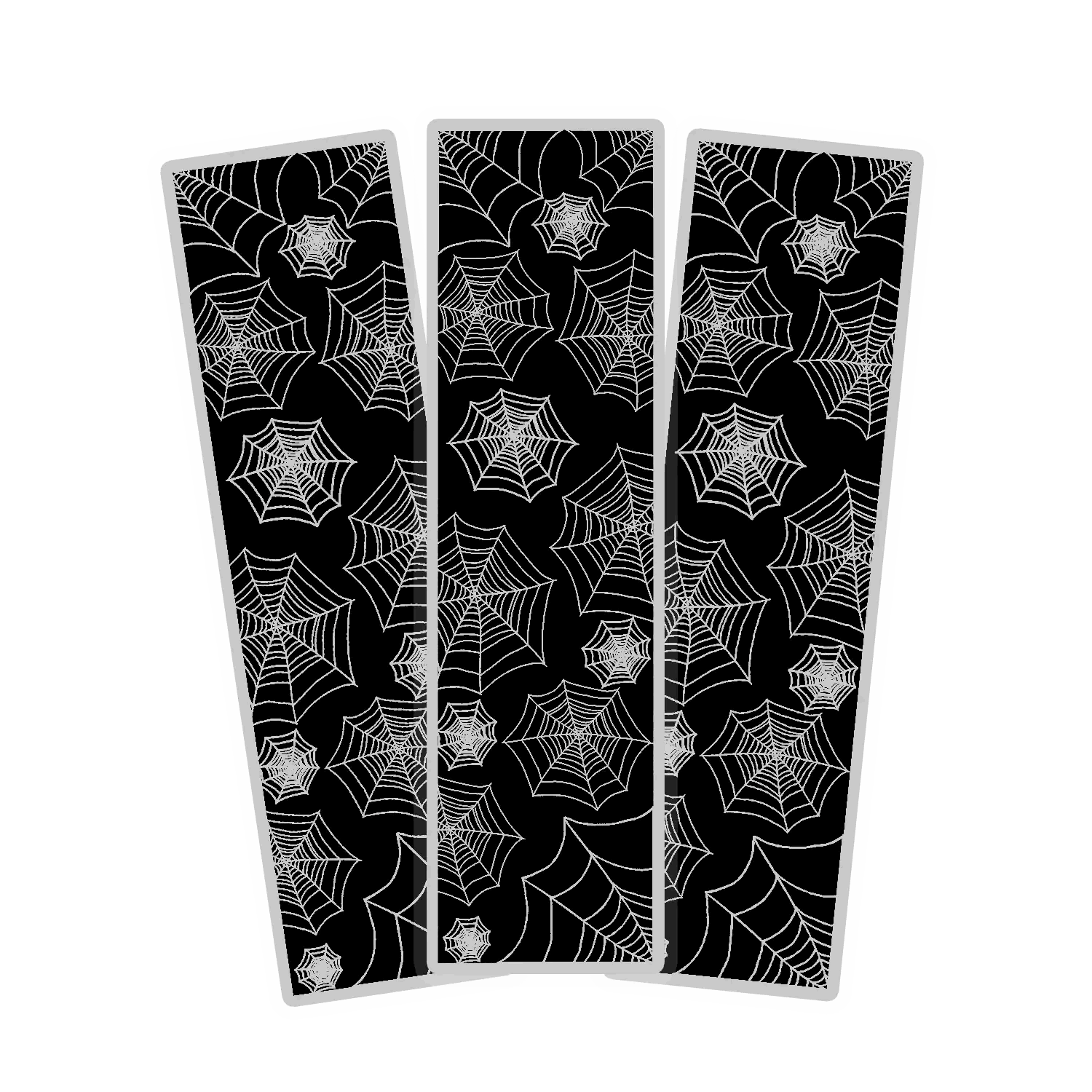 Spider Web Bookmark