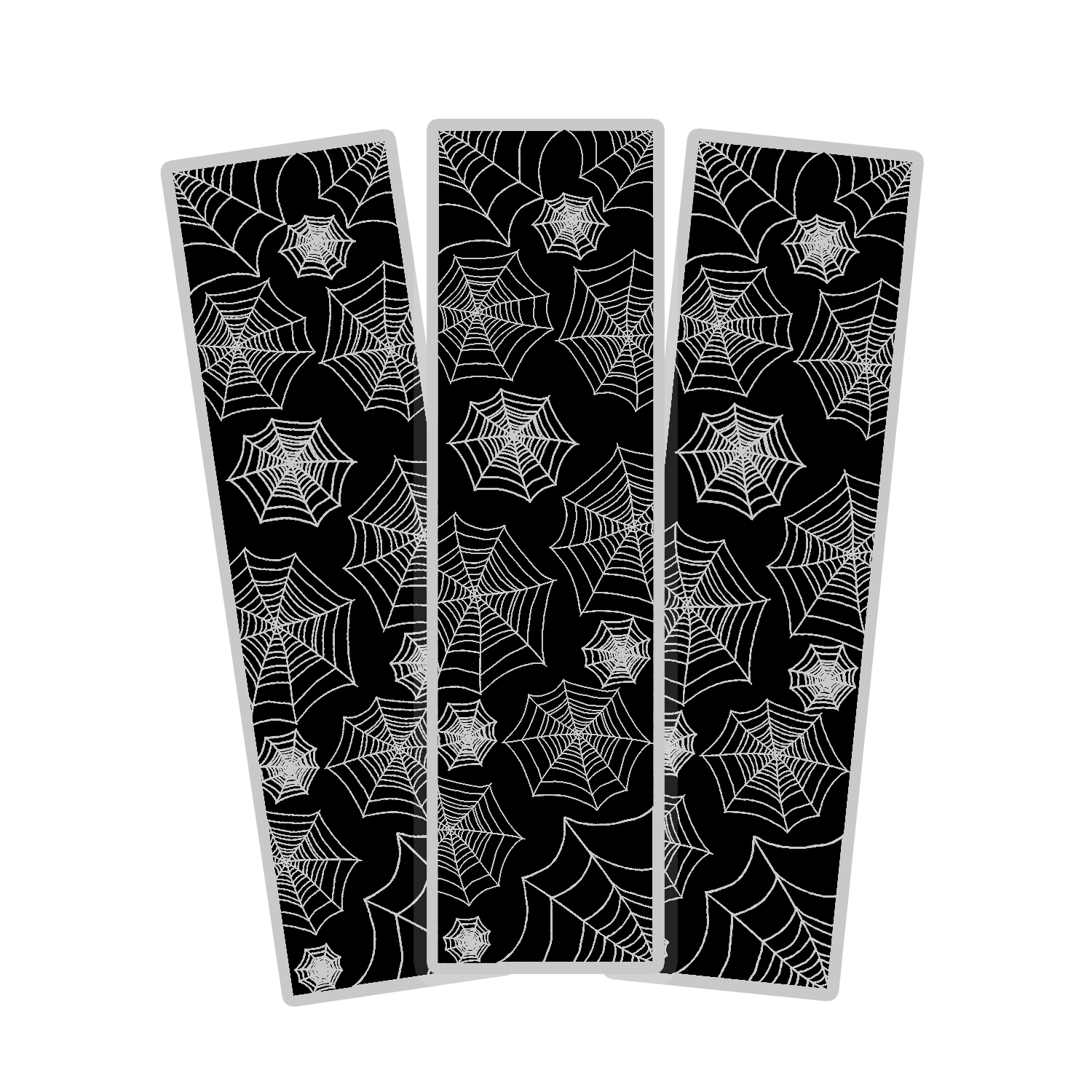 Spider Web Bookmark