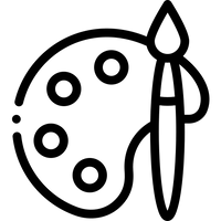 Original artwork designed in-house