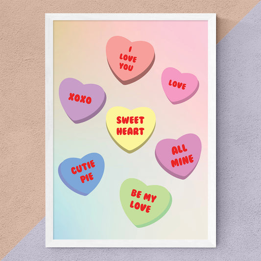 Be Mine Forever print