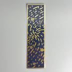 Galaxies Foil Bookmark