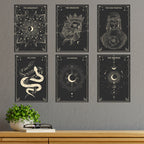 Tarotkarten A5 Mini-Druckset – Entdecke das himmlische Reich!