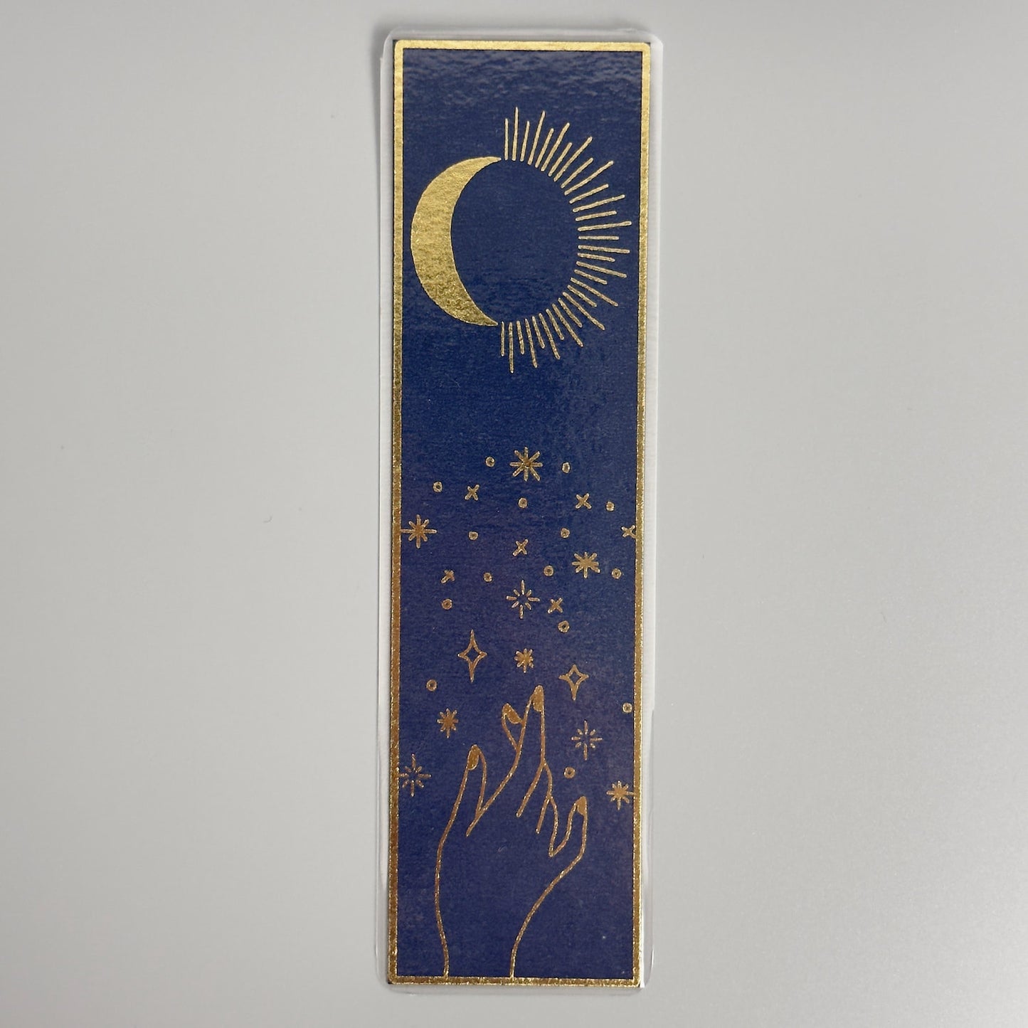 Mystical Celestial Foil Bookmark - Enhance Your Readings!