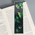 Marque-page Feuille Métallisée - Adoptez la beauté de la nature dans votre lecture