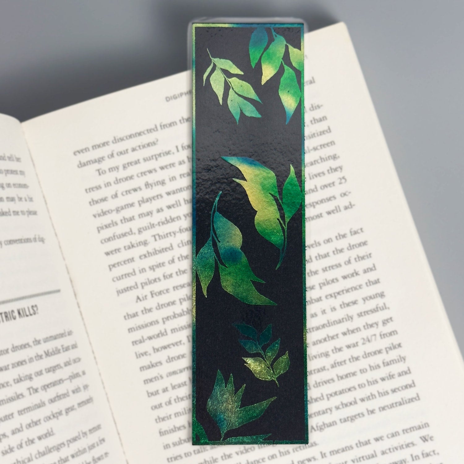 Leaf Bookmark