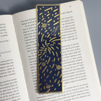 Galaxies Foil Bookmark