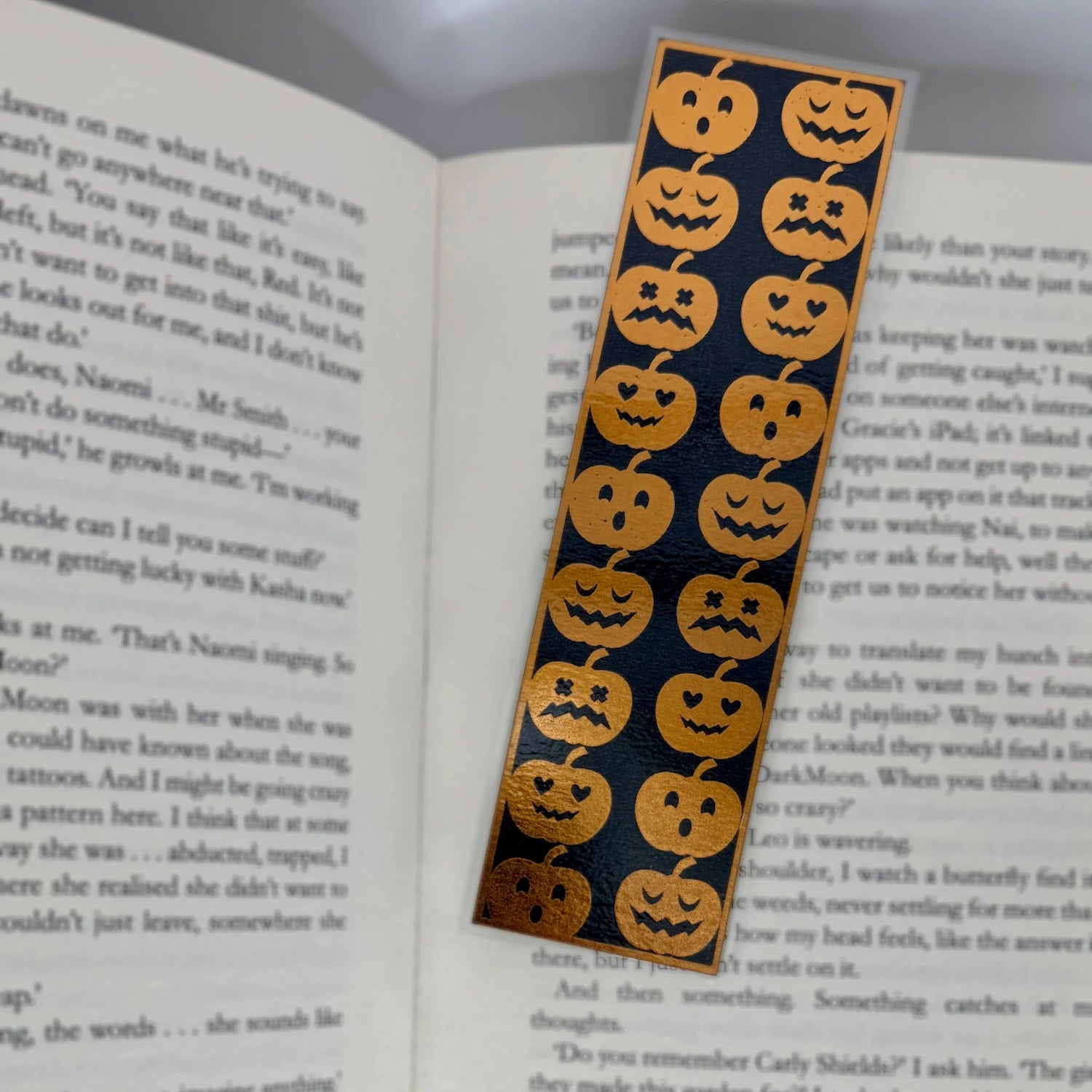 Pumpkin Bookmark