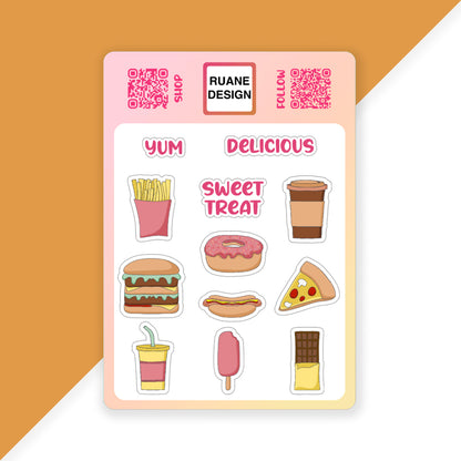 Sweet Treat Sticker Sheet