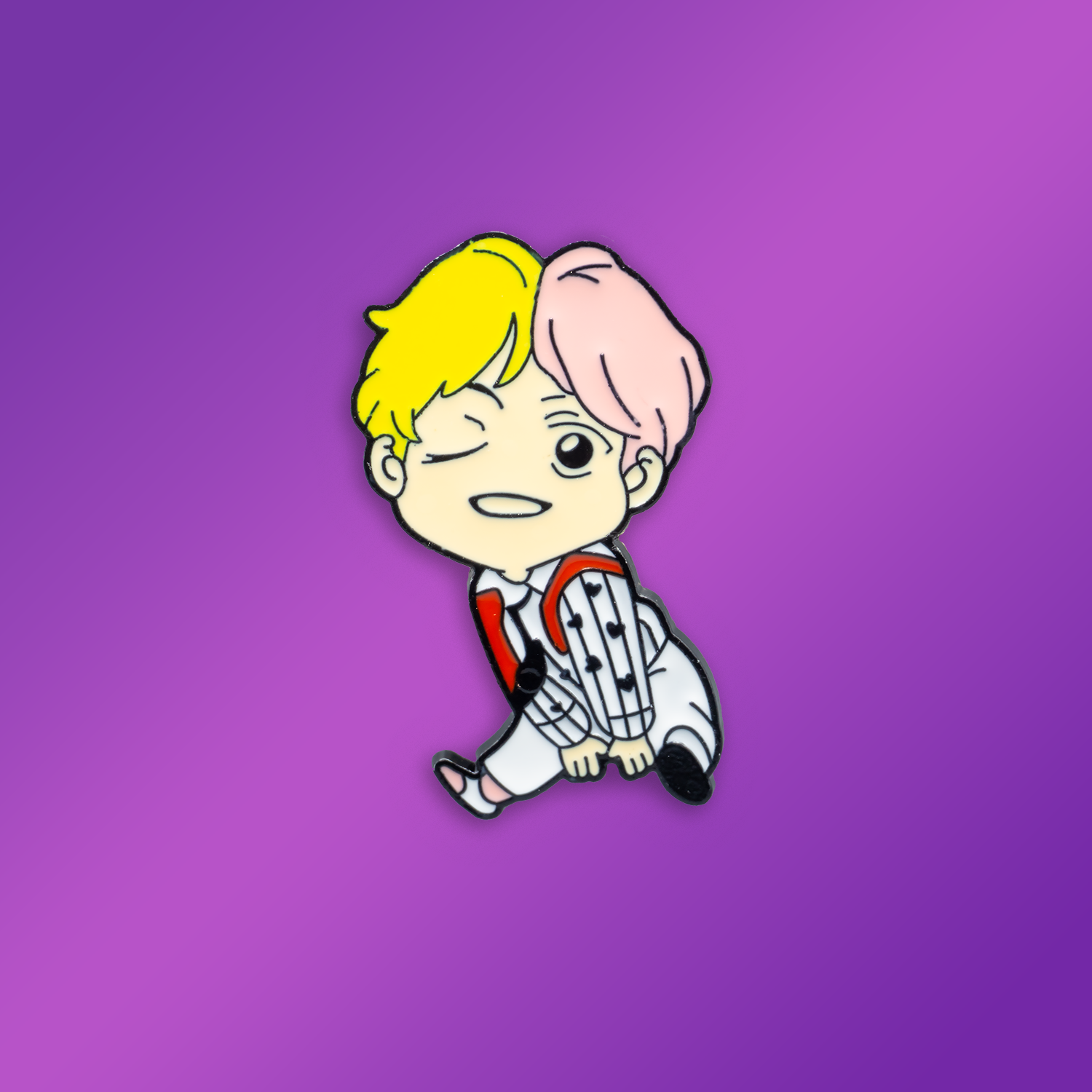 BTS Bangtan Boys Enamel Pin Badge