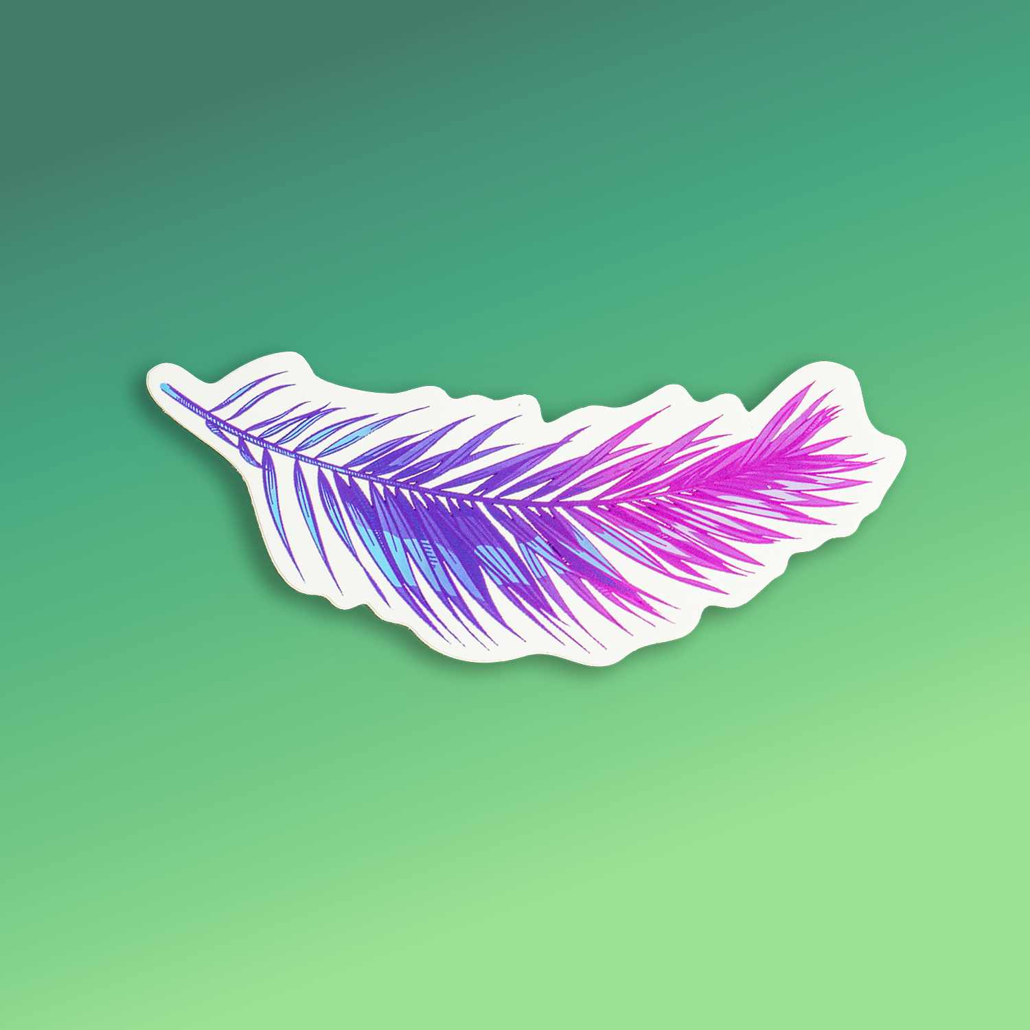Palm Leaf Sticker