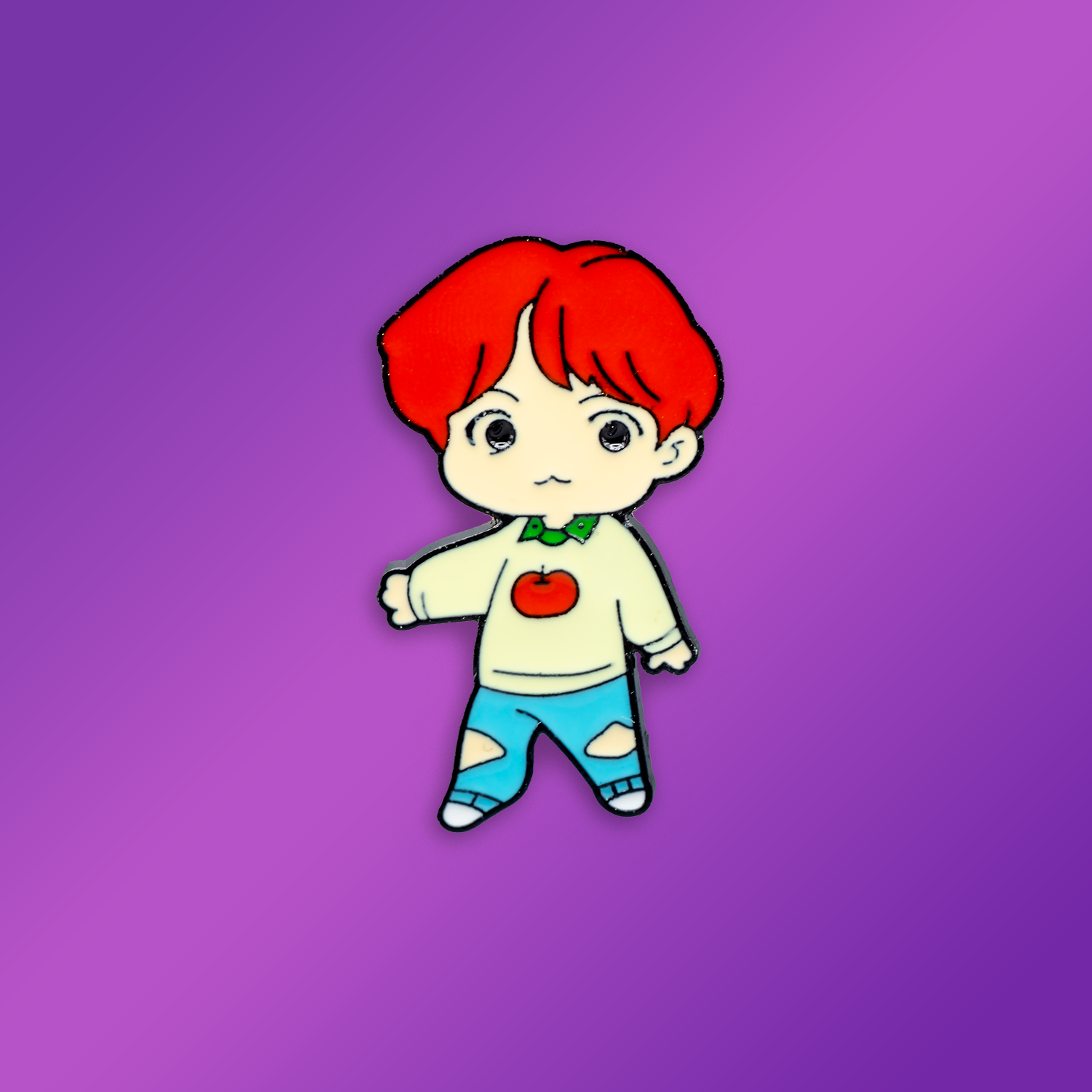 BTS Bangtan Boys Enamel Pin Badge