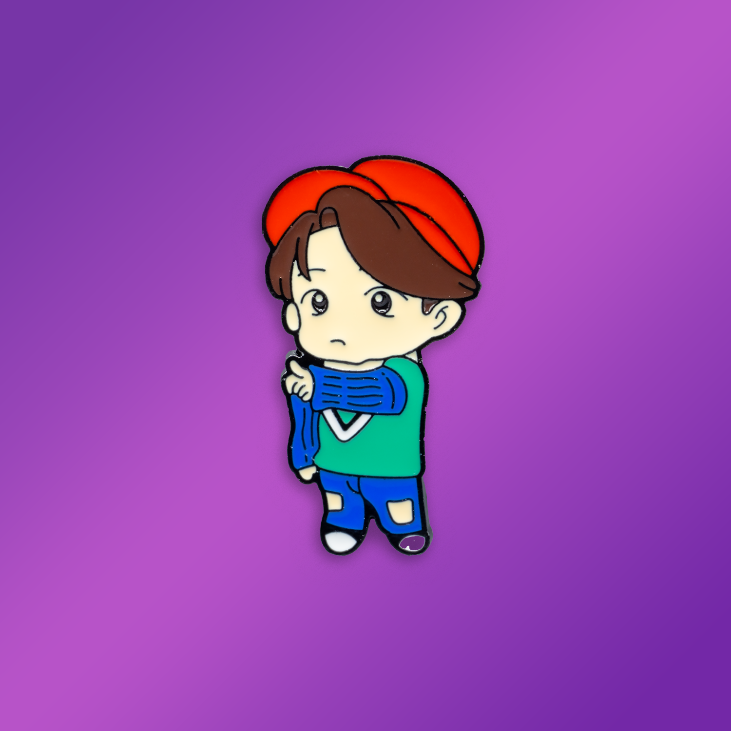 BTS Bangtan Boys Enamel Pin Badge
